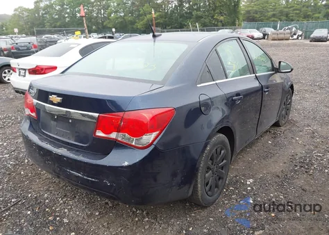 2011 Chevrolet Cruze Ls из США, поврежденный, VIN 1G1PC5SHXB7233960